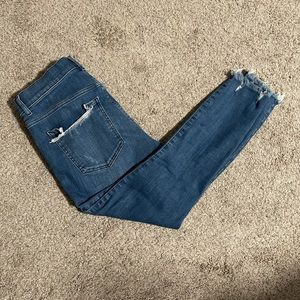 High Rise Ankle Legging